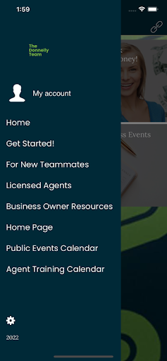 Android application The Donnelly Team screenshort