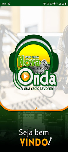 Android application Web Rádio Nova Onda screenshort