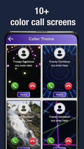 Call Screen and Caller Themes 3D