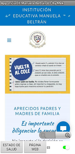 INSTITUCION EDUCATIVA MANUELA