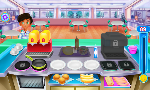 Cooking Games Submit Orders Screen 2
