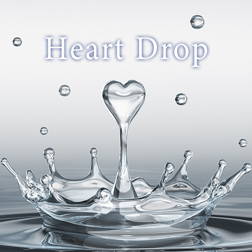 Heart Drop Theme +HOME  Icon