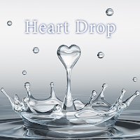 Бесплатные обои Heart Drop