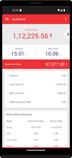Jai Bharat Investment Screen 2