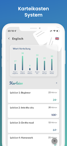 Vokabo - vocabulary trainer Screen 3