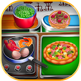 Cooking Time - Food Games icon