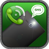 Flash Alert : Call & SMS icon