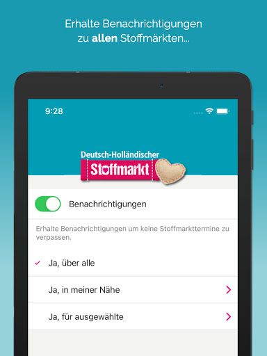 Stoffmarkt Expo screenshot 9