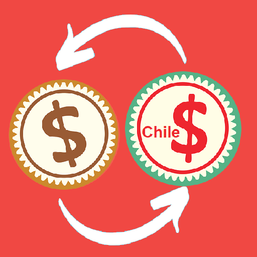 US Dollar to Chilean Peso CLP logo