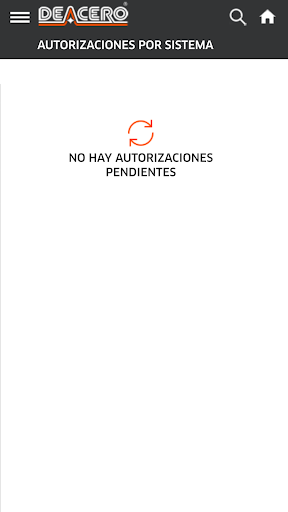 Autorizaciones Screen 3