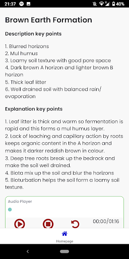 GEOPREP HIGHER SOILS Screen 3