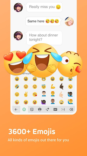 Facemoji Emoji Keyboard Lite Screen 2