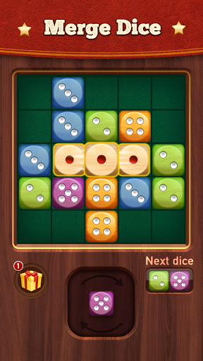Woody Dice Merge Puzzle APK-MOD(Unlimited Money Download) screenshots 1