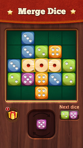 Woody Dice Merge Puzzle  screenshots 1