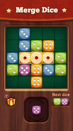 Game screenshot Woody Dice Merge Puzzle mod apk