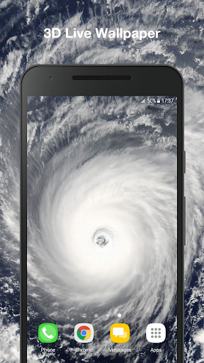 Android application Hurricane Live Wallpaper screenshort