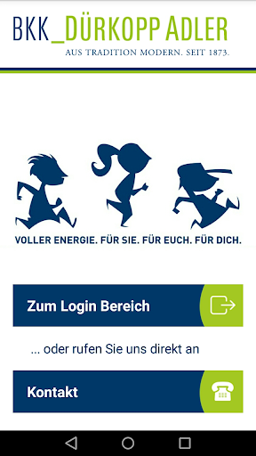 Android application BKK DuerkoppAdler App screenshort