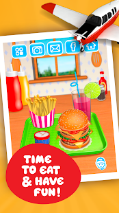 Burger Deluxe - Cooking Games Screenshot