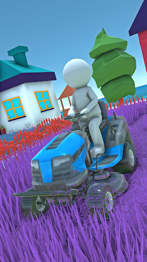 Grass Cutting Games: Cut Grass androidhappy screenshots 2
