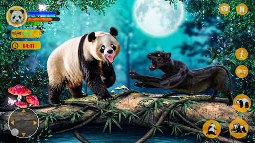 Panda Simulator 3D Panda Game Screen 2