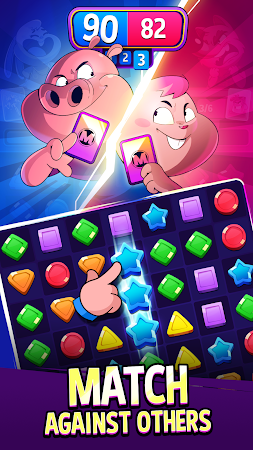 Game screenshot Match Masters ‎- PvP Match 3 mod apk