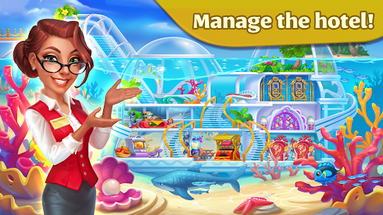 Grand Hotel Mania Hotel games Mod Apk v2.4.0.5 (Unlimited Diamond) For Android 2
