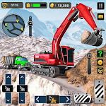 Cover Image of 下载 Snow Offroad Construction Game  APK