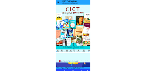 CICT Publications