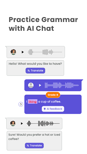 PingoLearn: Speak English Screen 3