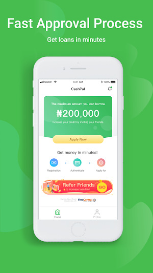 CashPal - Quick Personal Loan in Nigeria