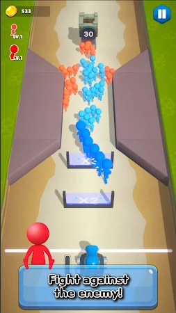 Game screenshot Crowd Overflow apk download