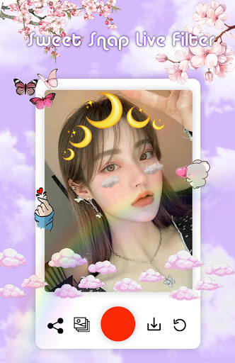 Sweet Snap Live Filter Beauty Selfie Camera By App World Photo Editor Google Play Japan Searchman App Data Information