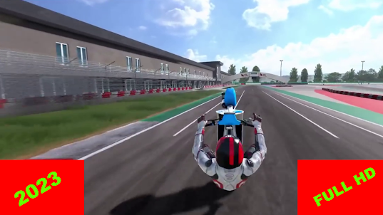 Drag racing Motor Simulator