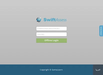 SwiftAssess Assessment App
