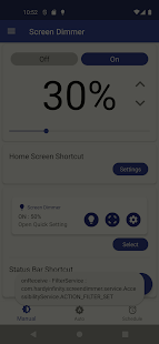 Auto Screen Dimmer