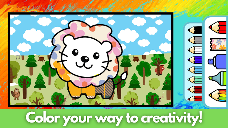 Little Picasso Kids Colouring - 9 - (Android)
