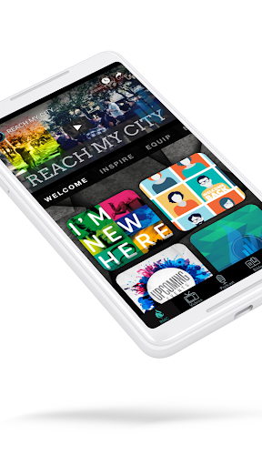 REACH MY CITY Screen 2