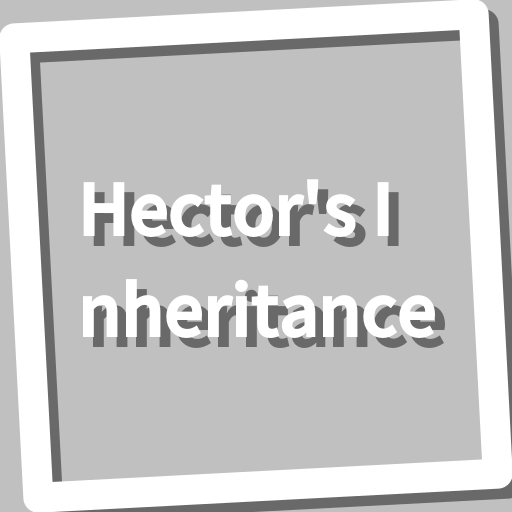Book, Hectors Inheritance logo