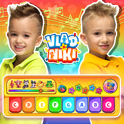 Icon image Vlad and Niki: Kids Piano