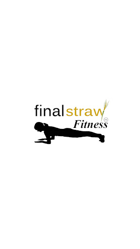 Android application Final Straw Fitness screenshort