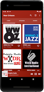New Orleans live streams radio