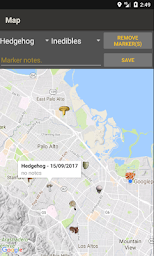 Mushroom Tracker