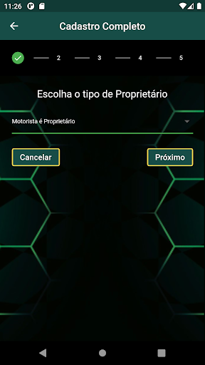FF - Cadastro Fácil Screen 3