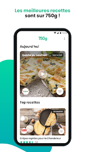 750g - Recettes de cuisine 5.5.1 APK screenshots 3