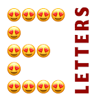 Cover Image of Download Emoji Letter Maker  APK