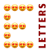 Emoji Letter Maker