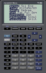 AlmostTI - TI Calc Emulator Schermata