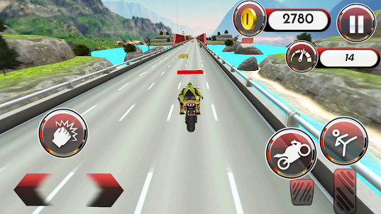Moto Bike Attack Race: Bike At