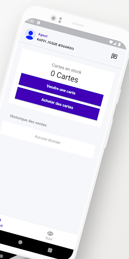 Point de vente Djamo Screen 2