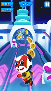 Panda Panda Runner Game screenshots apk mod 2